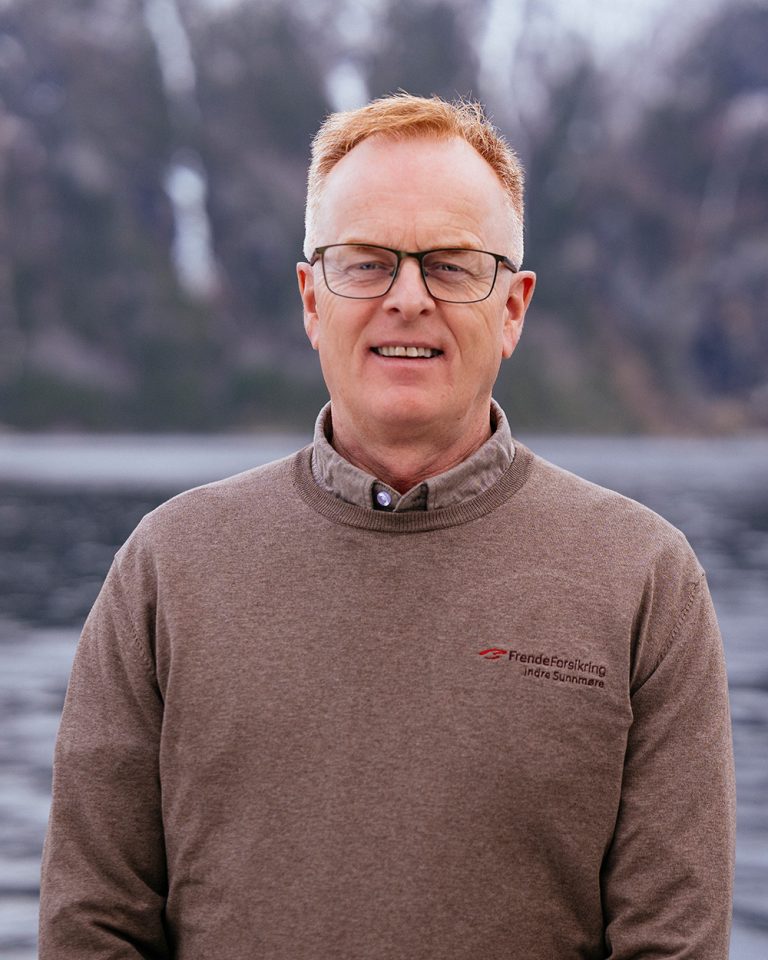 Dagfinn Odegard ansatt i Indre Sunnmøre Brannkasse